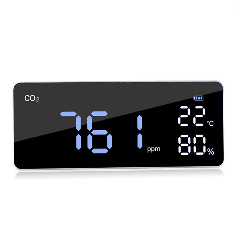 CO2 monitor placed on desk or wall KS-A3