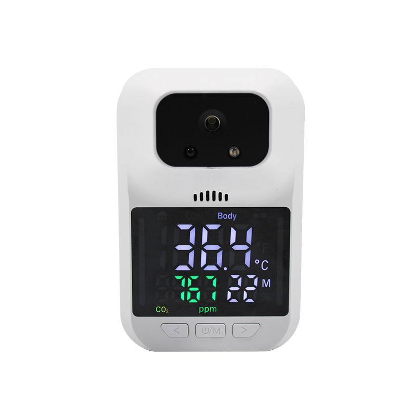 CO2 detector and forehead thermometer in one KS-H3PRO