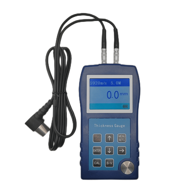 ultrasonic thickness gauge meter for materials of metal,plastic and glass