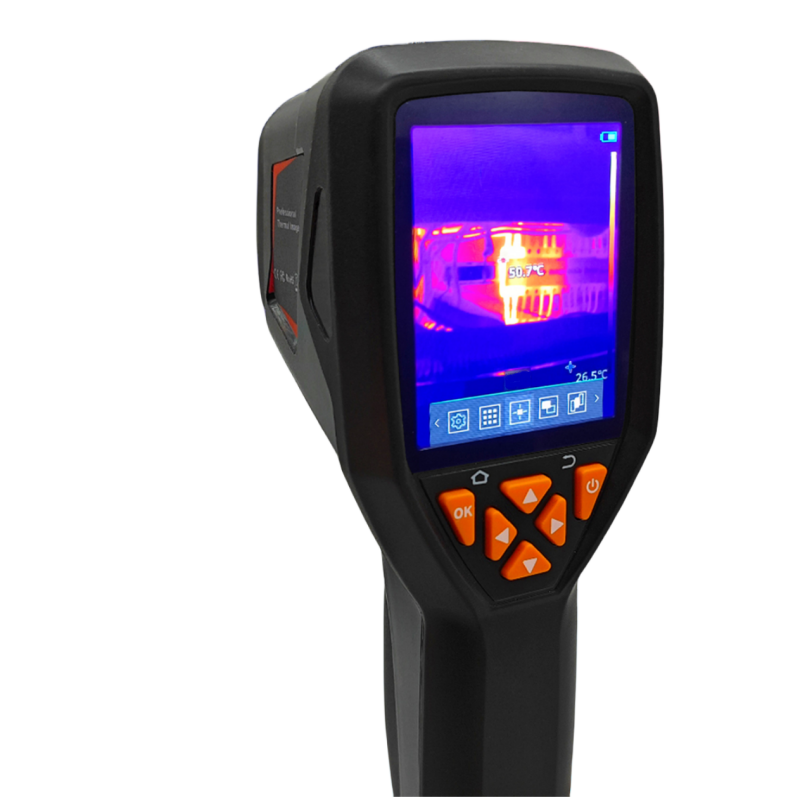 thermal imager with resolution of 256*192/120*90