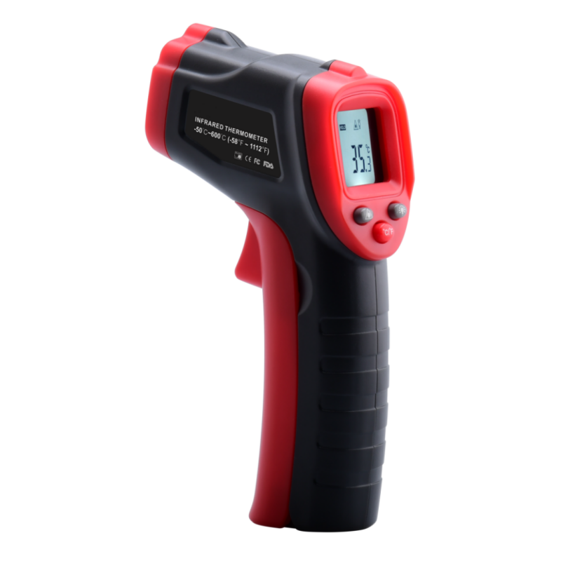 infrared thermometer with -50~400°C/-50~600°C range